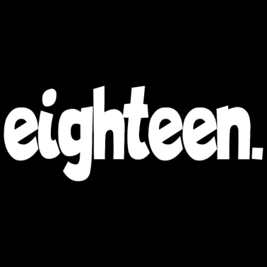 Motiv eighteen 18. geburtstag