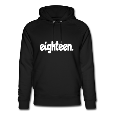 Geschenk zum 18 Hoodie - eighteen 18. geburtstag