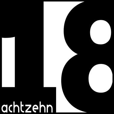 Motiv 18 achtzehn
