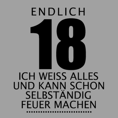 Motiv 18 Jahre