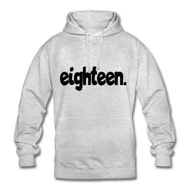 Geschenk zum 18 Hoodie - eighteen 18. geburtstag
