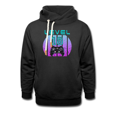 Geschenk zum 18 Hoodie - 18. Geburtstag - Geschenk zum 18 Geburtstag