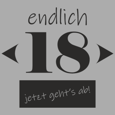Motiv 18. Geburtstag