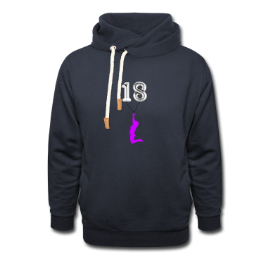 Geschenk zum 18 Hoodie - 18 Jahre