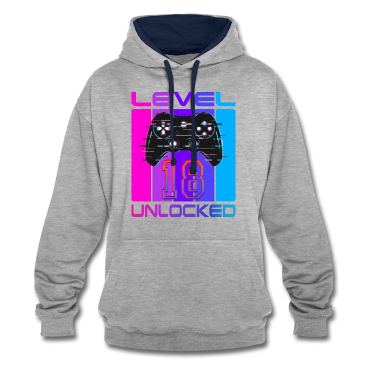 Geschenk zum 18 Hoodie - 18. Geburtstag - Geschenk zum 18 Geburtstag