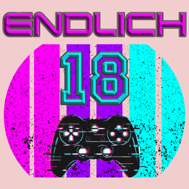 Motiv 18. Geburtstag - Geschenk zum 18 Geburtstag