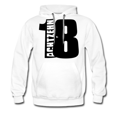 Geschenk zum 18 Hoodie - 18. Geburtstag