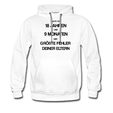 Geschenk zum 18 Hoodie - 18 Geburtstag