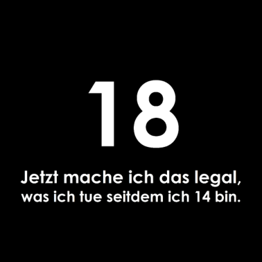 Motiv 18. Geburtstag