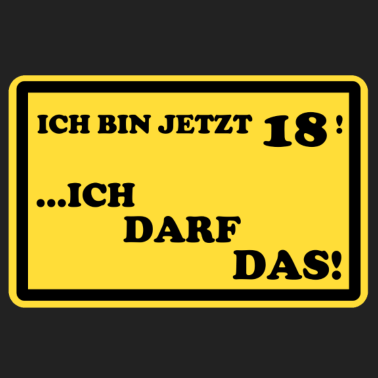 Motiv 18. Geburtstag