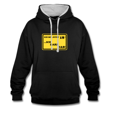 Geschenk zum 18 Hoodie - 18. Geburtstag