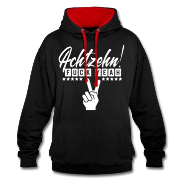 Geschenk zum 18 Hoodie - 18 fuck yeah! Zum 18. Geburtstag