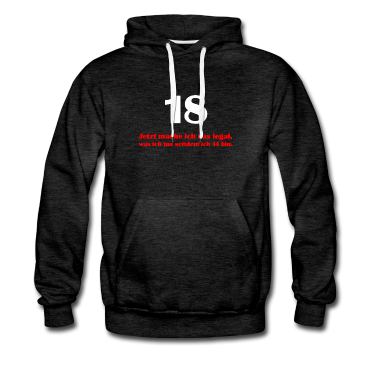 Geschenk zum 18 Hoodie - 18. Geburtstag