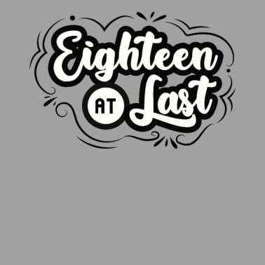 Motiv Endlich 18 - 18. Geburtstag