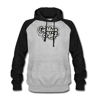 Geschenk zum 18 Hoodie - Endlich 18 - 18. Geburtstag