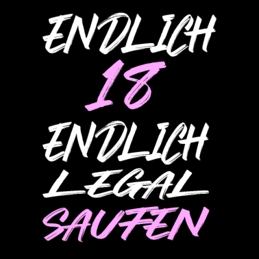 Motiv 18.Geburtstag Geschenkidee Level 18