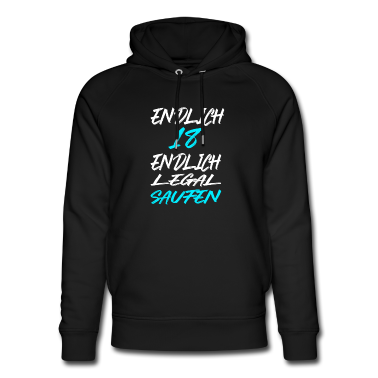 Geschenk zum 18 Hoodie - 18.Geburtstag Geschenkidee Level 18