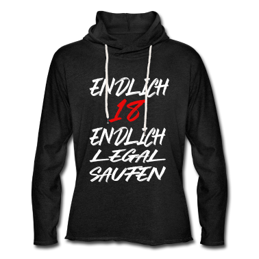 Geschenk zum 18 Hoodie - 18.Geburtstag Geschenkidee Level 18