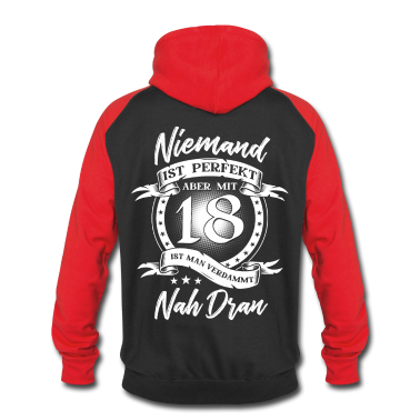 Geschenk zum 18 Hoodie - 18. Geburtstag