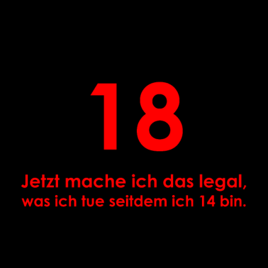 Motiv 18. Geburtstag