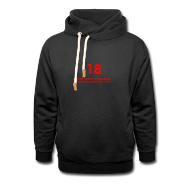 Geschenk zum 18 Hoodie - 18. Geburtstag