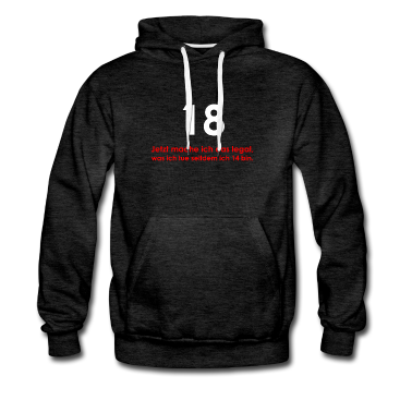 Geschenk zum 18 Hoodie - 18. Geburtstag