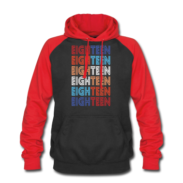 Geschenk zum 18 Hoodie - 18. Geburtstag Lustiges Geburtstagsshirt 18 Jahre