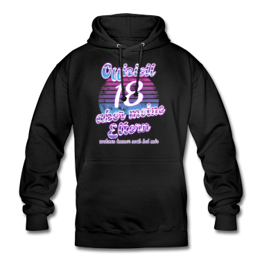 Geschenk zum 18 Hoodie - 18 Geburtstag Mädchen Frau 18 Geschenk 18 Jahre