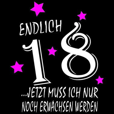 Motiv 18. Geburtstag