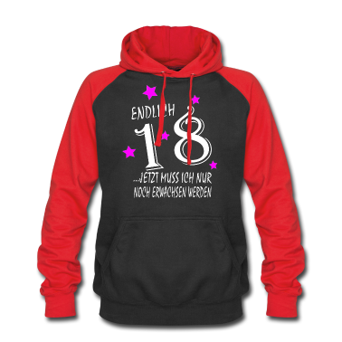 Geschenk zum 18 Hoodie - 18. Geburtstag
