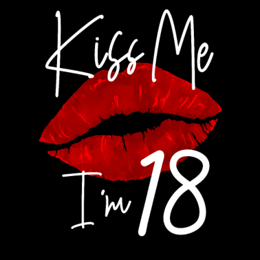 Motiv 18. Geburtstag Lustiges Geburtstagsshirt 18 Jahre