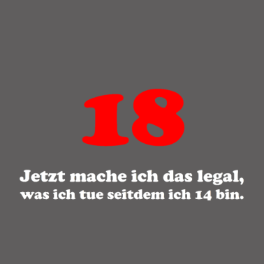 Motiv 18. Geburtstag