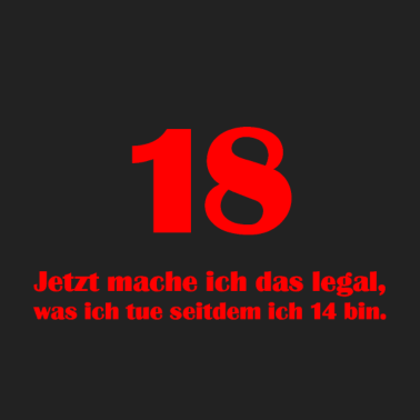 Motiv 18. Geburtstag