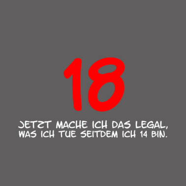 Motiv 18. Geburtstag