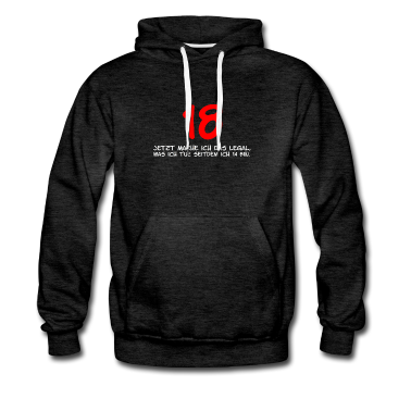 Geschenk zum 18 Hoodie - 18. Geburtstag