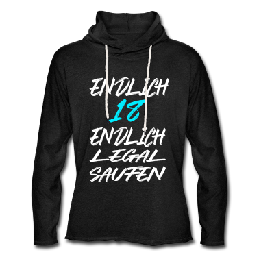 Geschenk zum 18 Hoodie - 18.Geburtstag Geschenkidee Level 18