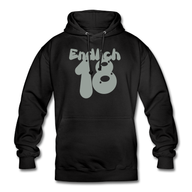 Geschenk zum 18 Hoodie - Endlich 18!