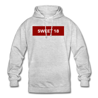 Geschenk zum 18 Hoodie - Sweet 18