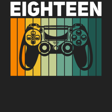 Motiv 18. Geburtstag zum 18. Geburtstag Geschenk