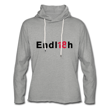 Geschenk zum 18 Hoodie - Endlich 18