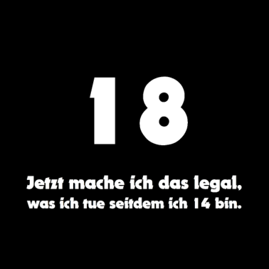 Motiv 18. Geburtstag