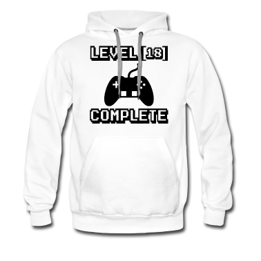 Geschenk zum 18 Hoodie - 18. Geburtstag