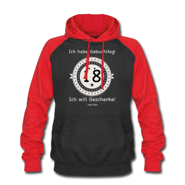 Geschenk zum 18 Hoodie - Ich habe Geburtstag 18