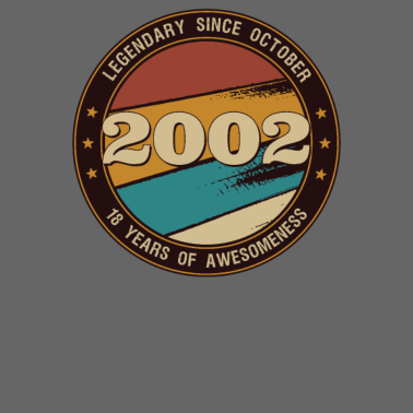 Motiv Vintage 18 Birthday. 18. Geburtstag Junge