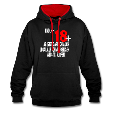 Geschenk zum 18 Hoodie - 18. Geburtstag