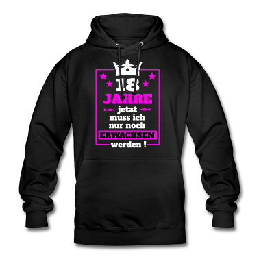 Geschenk zum 18 Hoodie - 18 Geburtstag Mädchen Frau 18 Geschenk 18 Jahre