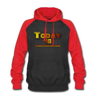 Geschenk zum 18 Hoodie - Endlich 18