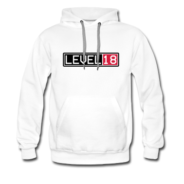 Geschenk zum 18 Hoodie - LEVEL 18