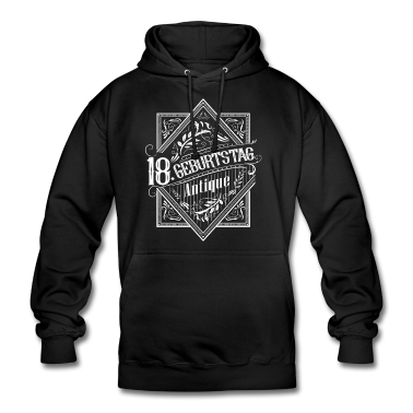 Geschenk zum 18 Hoodie - 18 Geburtstag Antik