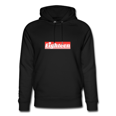 Geschenk zum 18 Hoodie - Eighteen 18